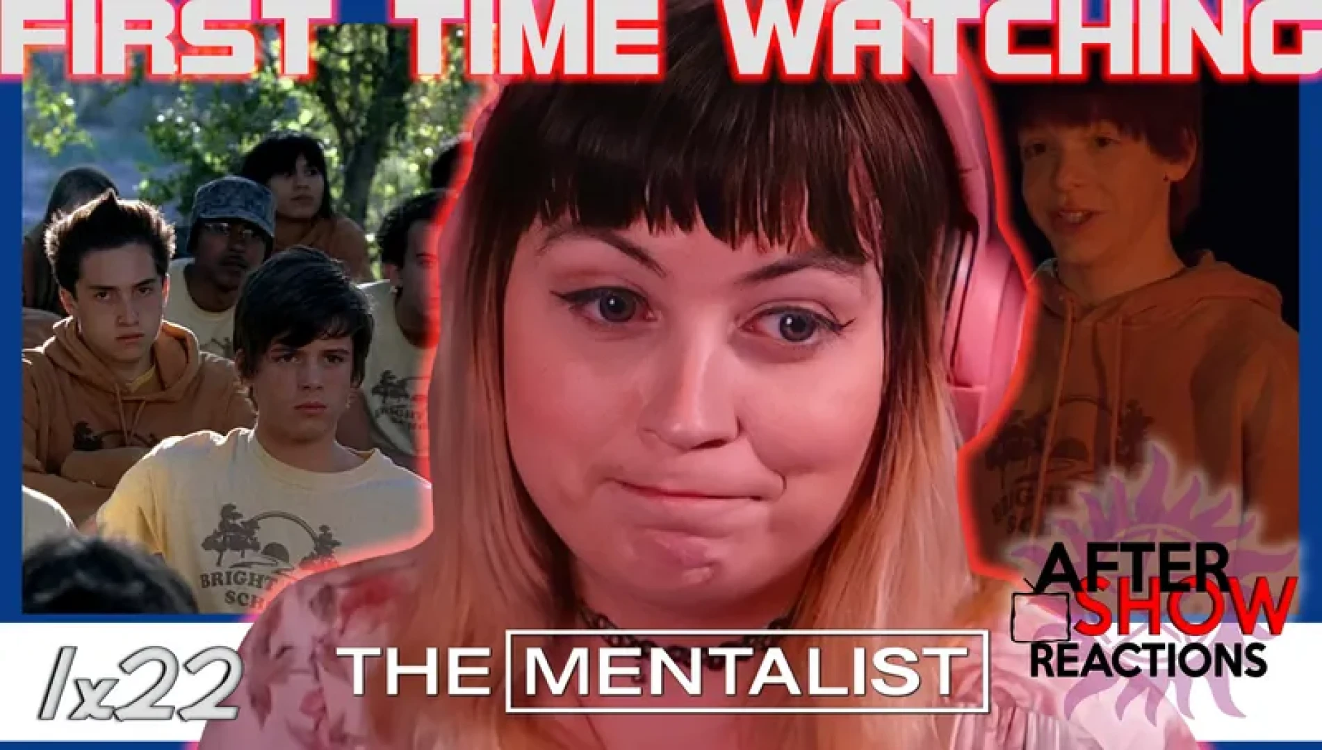 After Show Reacts :) - The Mentalist S01E22 - Blood Brothers FULL REACTION