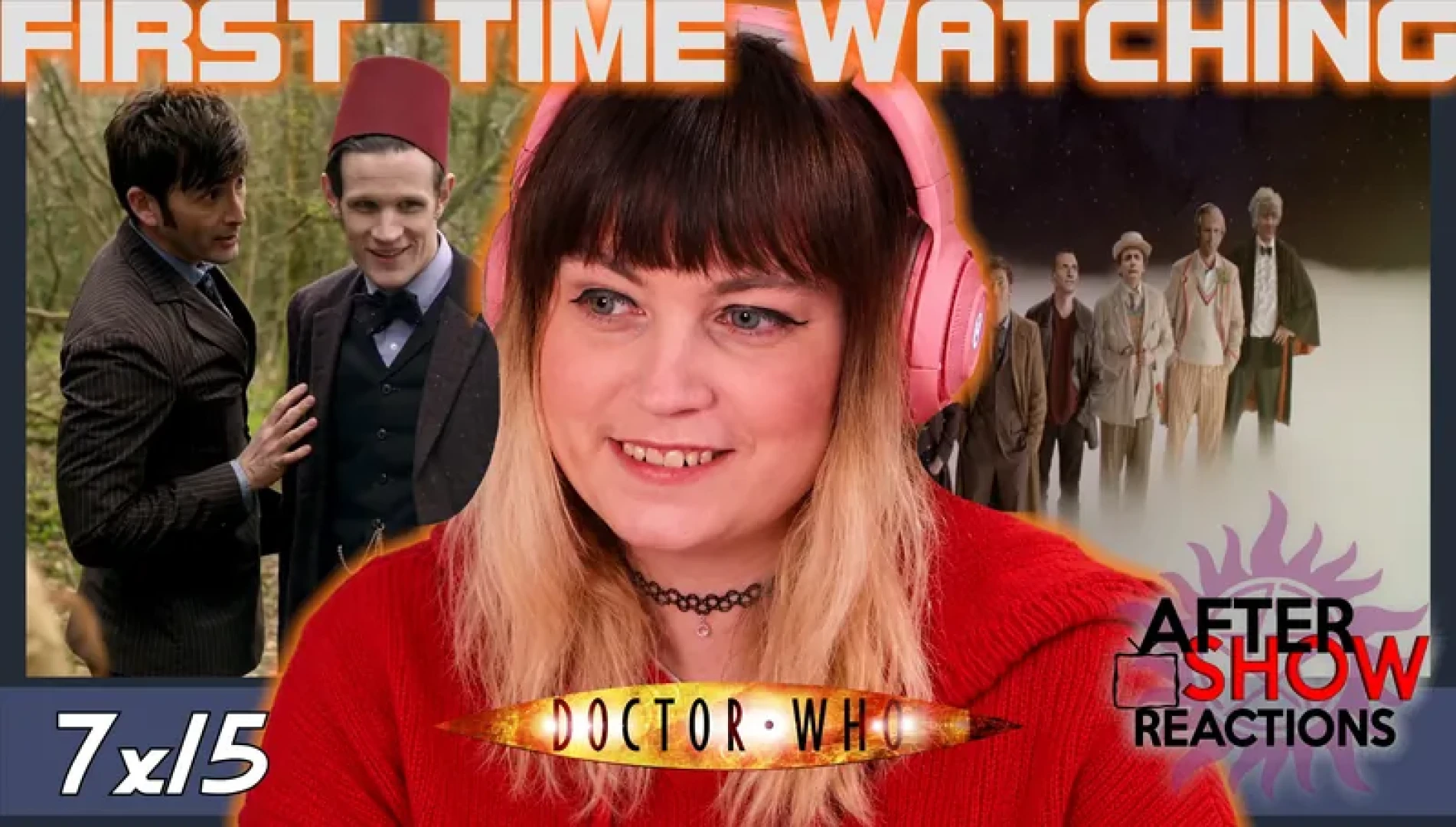 After Show Reacts :) - Doctor Who S07E15 - The Day Of The Doctor FULL REACTION