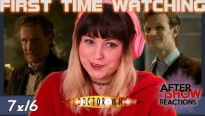 After Show Reacts :) - Doctor Who S07E16 - The Time Of The Doctor FULL REACTION