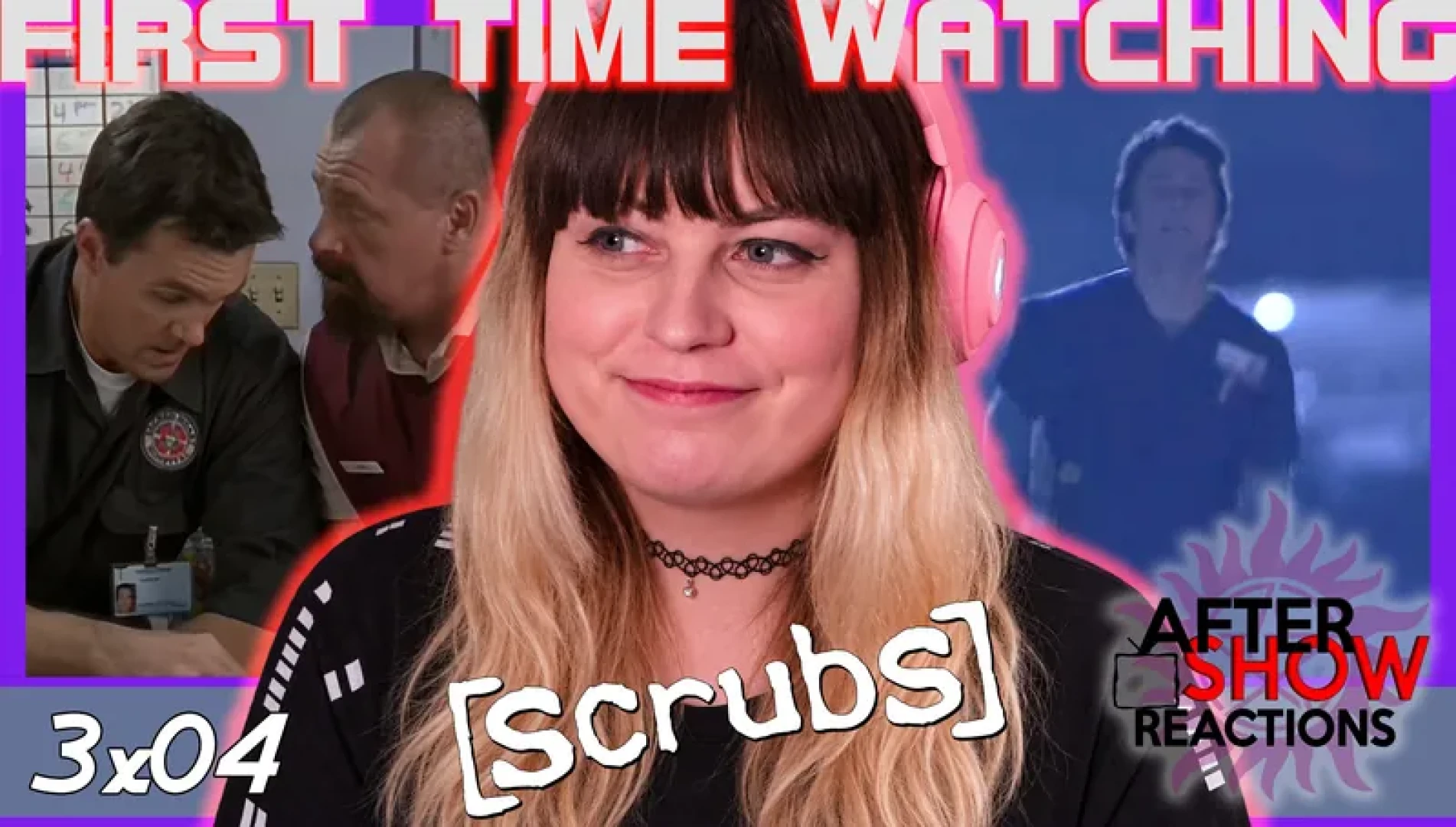 After Show Reacts :) - Scrubs S03E04 - My Lucky Night FULL REACTION — page 1