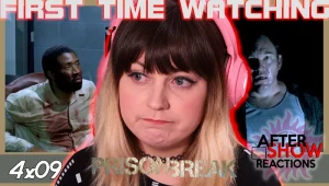 After Show Reacts :) - Prison Break S04E09 - Greatness Achieved FULL REACTION