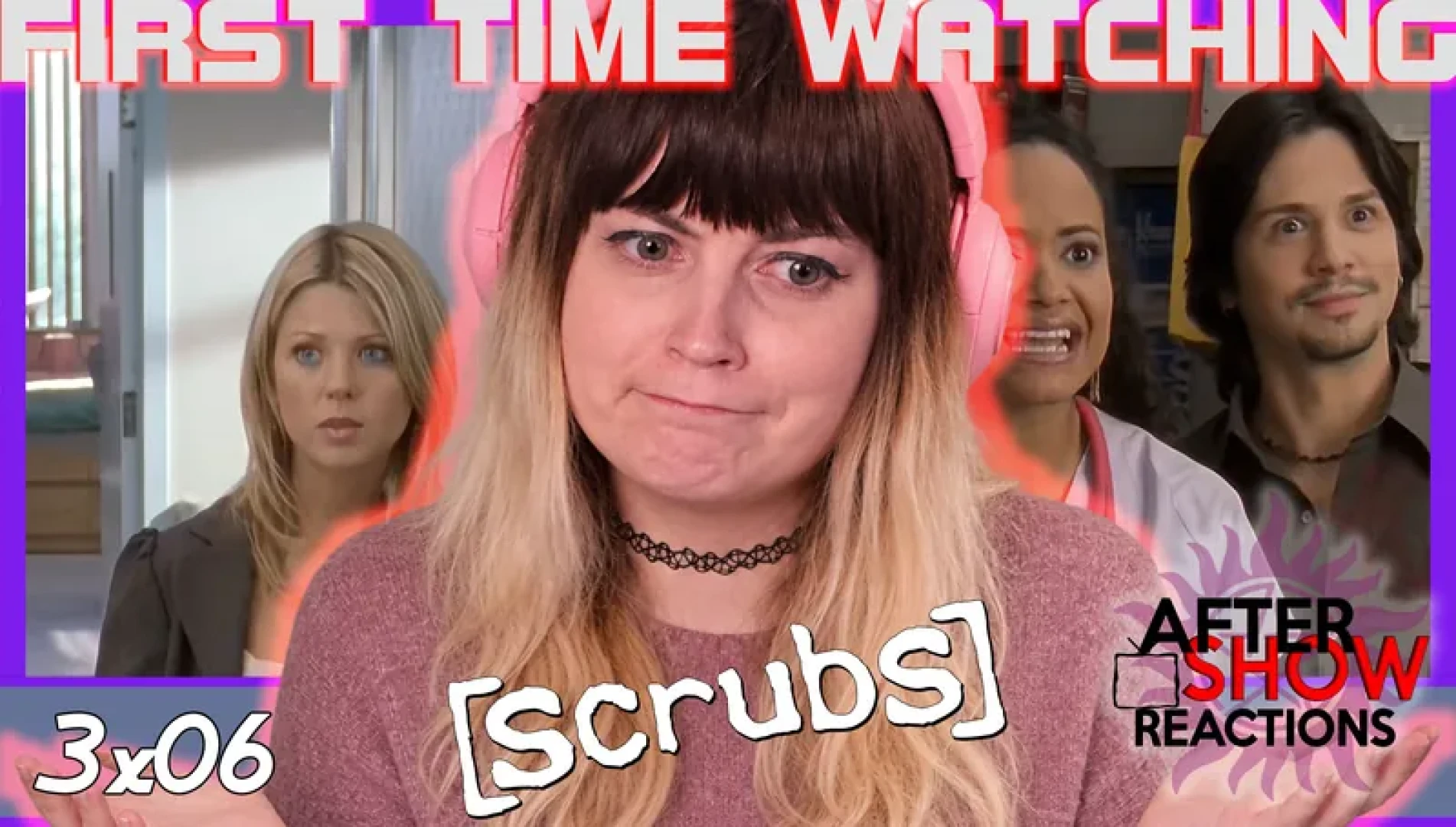 After Show Reacts :) - Scrubs S03E06 - My Advice To You FULL REACTION