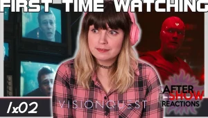 After Show Reacts :) - VisionQuest S01E02 - Theseus FULL REACTION