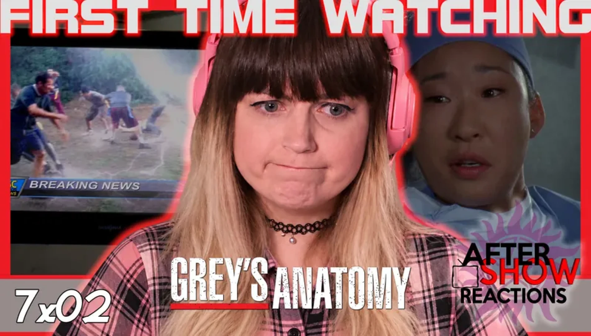 After Show Reacts :) - Grey's Anatomy S07E02 - Shock To The System FULL REACTION — page 1