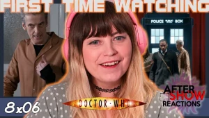 After Show Reacts :) - Doctor Who S08E06 - The Caretaker FULL REACTION