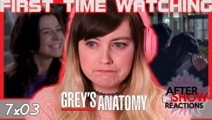 After Show Reacts :) - Grey's Anatomy S07E03 - Superfreak FULL REACTION