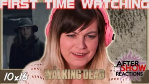 After Show Reacts :) - The Walking Dead S10E16 - A Certain Doom FULL REACTION