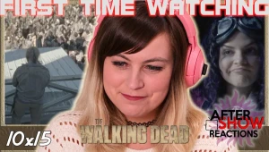 After Show Reacts :) - The Walking Dead S10E15 - The Tower FULL REACTION