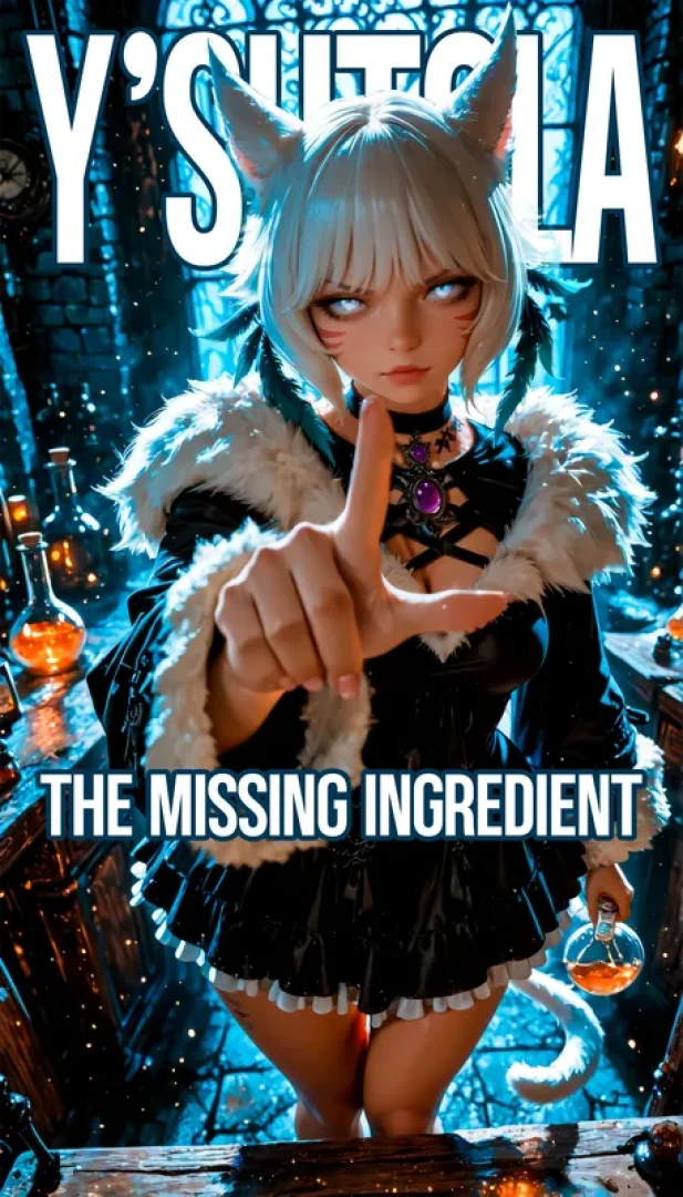 Dragon Roll - Y’shtola: The Missing Ingredient(18+ HENTAI - MANGA - STORY - HOT)