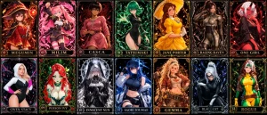Dragon Roll - VOTE!New Collection: Choose Your Favorite!
