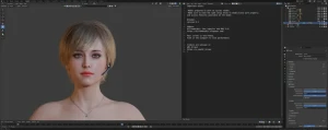strauzek - Sherry Birkin Model