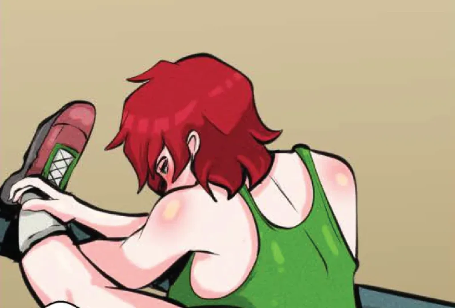 ladyvaliantcmx - Cabin - REMIX - Day 1 — page 1