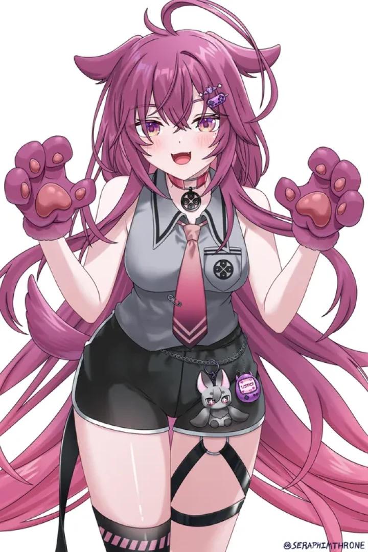 Seraphim - Juno Umezono Dog girl
