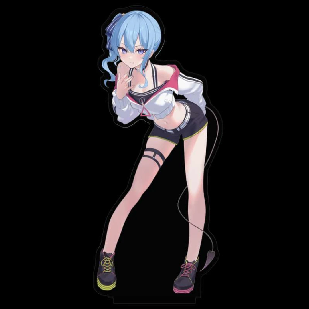 鍵宮しいる - 【先行】星街すいせいアクリルフィギュア販売のお知らせ