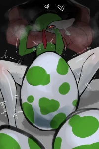SinCastermon - Datura's Boy Egg(s)