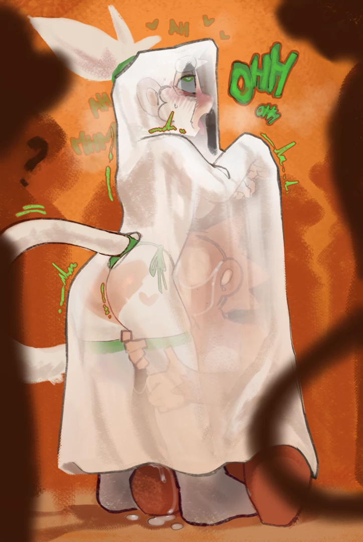 SinCastermon - Vanilla's Risky Halloween Costume Party