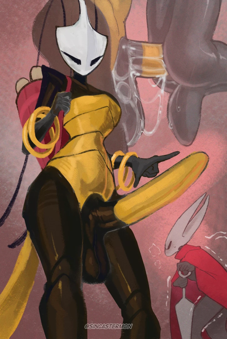 SinCastermon - Shakra and Hornet (Reupload)