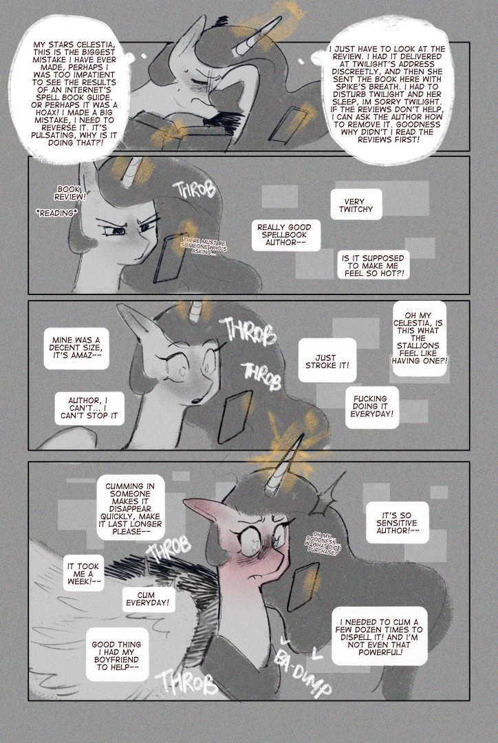 SinCastermon - Celestia and the Internet Additional