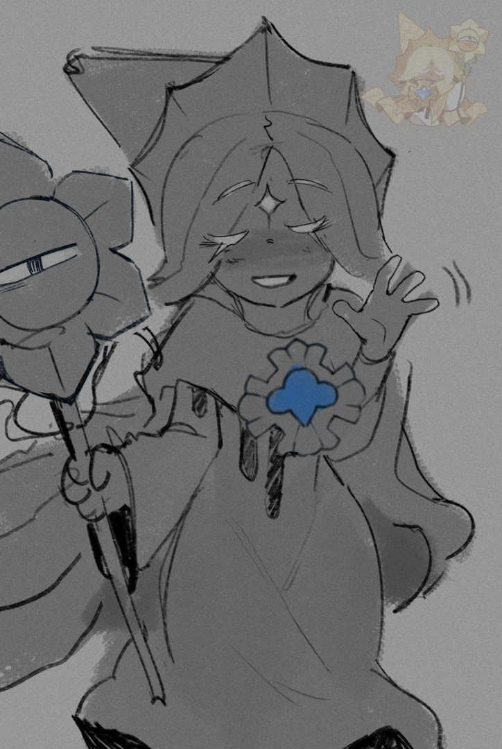 SinCastermon - Pure Vanilla Cooke Art
