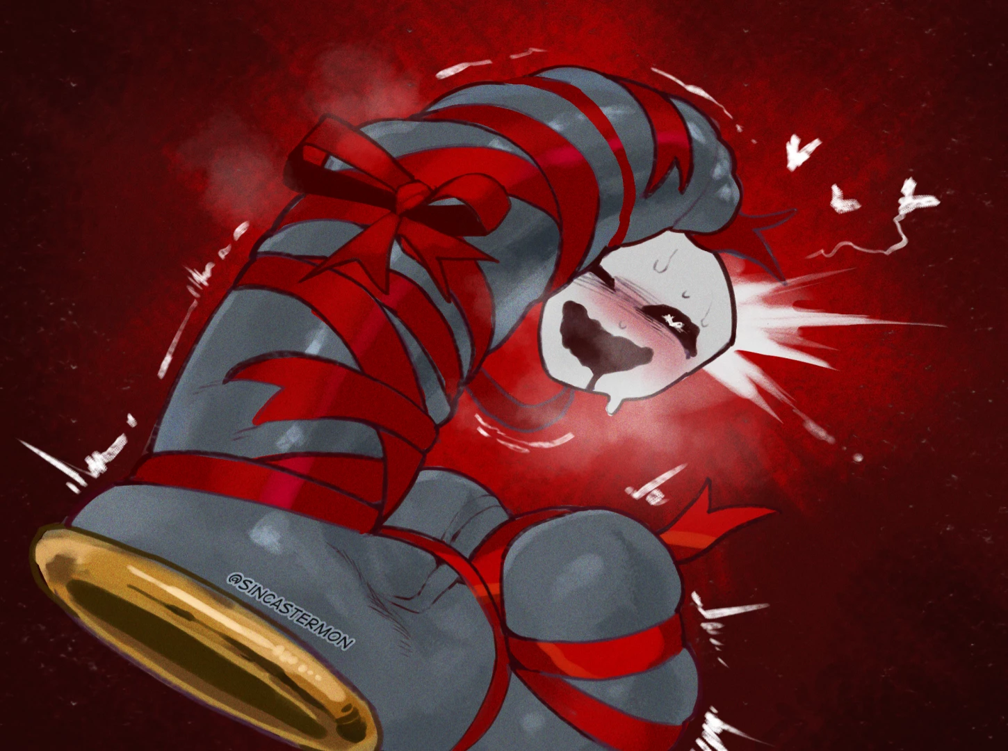 SinCastermon - Tied Up Ribbon