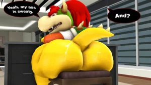 Donkeyboy - Jr's sweaty ass