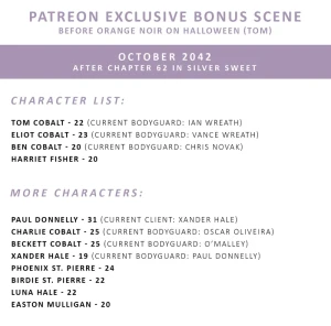 Krista & Becca Ritchie - Extra Bonus #102: Before Orange Noir on Halloween (Tom)