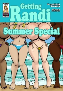 Karmagik - Getting Randi: Summer Special - Cover