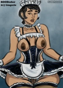 Karmagik - BOOBtober Day 24