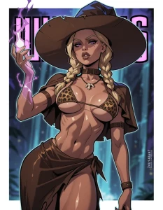 ZeusAiArt - Free Early access promo Witches! 🩶 [50 pics]