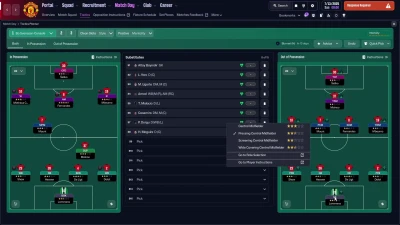 JoshDaly -  MONSTER 4-2-3-1 FM26 TACTIC! 5+ GOALS PER GAME  part 2