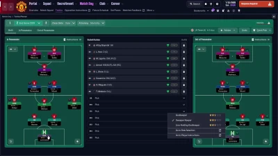 JoshDaly -  I FOUND THE END GAME 2332 FM26 TACTIC  part 2