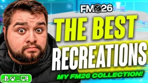 JoshDaly - I Recreated The BEST Real-Life FM26 Tactics! | Ultimate Manager Collection