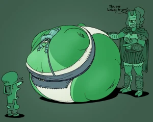 BurgerKurger - doodle: gnashflation