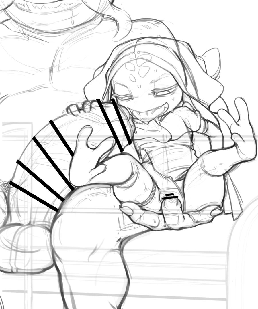 RaPel - Nun fizz rough sketch sharing! (2-3p)