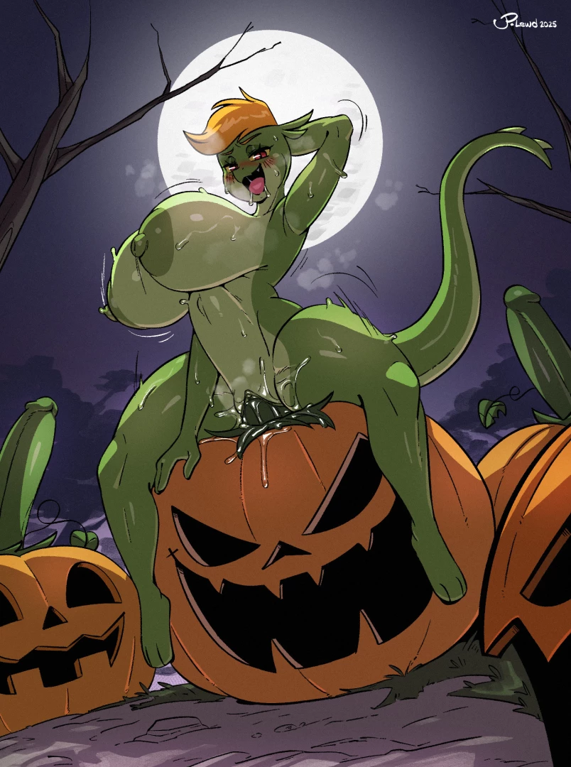 joaopereiracriacoes - Lira's Pumpkin Ride