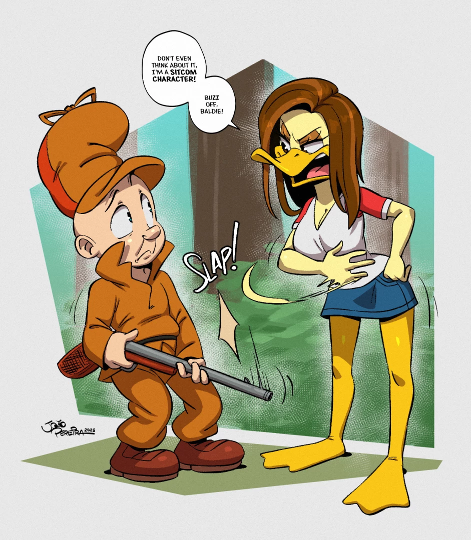 joaopereiracriacoes - Out of Duck Season