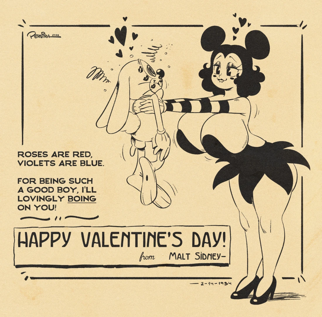joaopereiracriacoes - Sally's Valentine