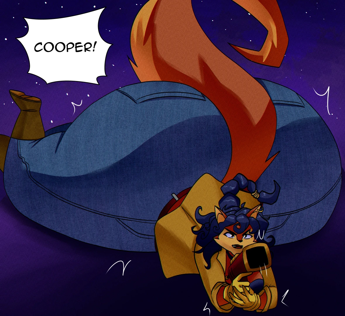 Cookies-Cat - Fat and Foxy