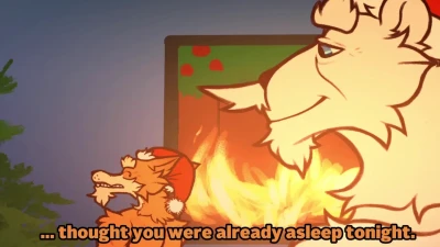 daxhush - (ANIM) SANTA'S SLEIGHT part 2