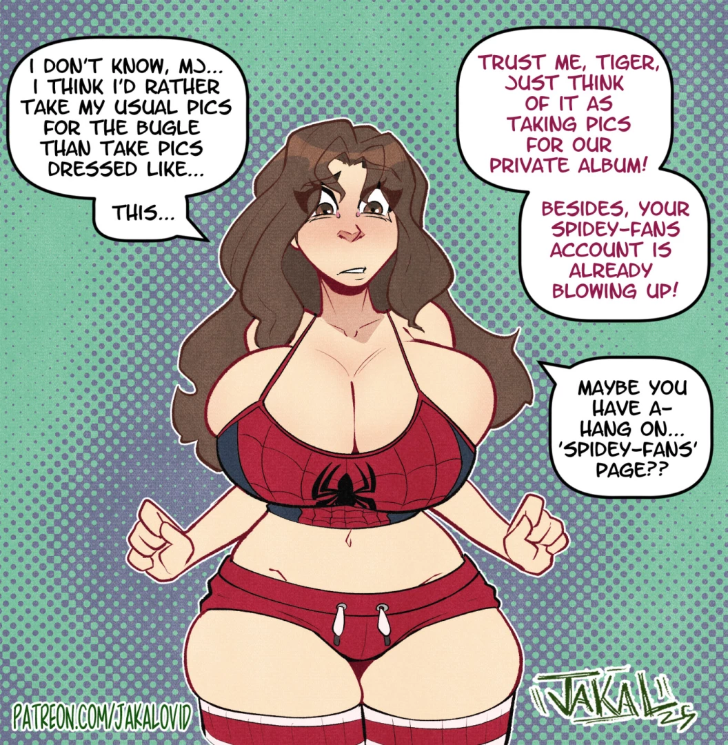 JakalOvid - Stream Comm: Petra's Spidey-Fans
