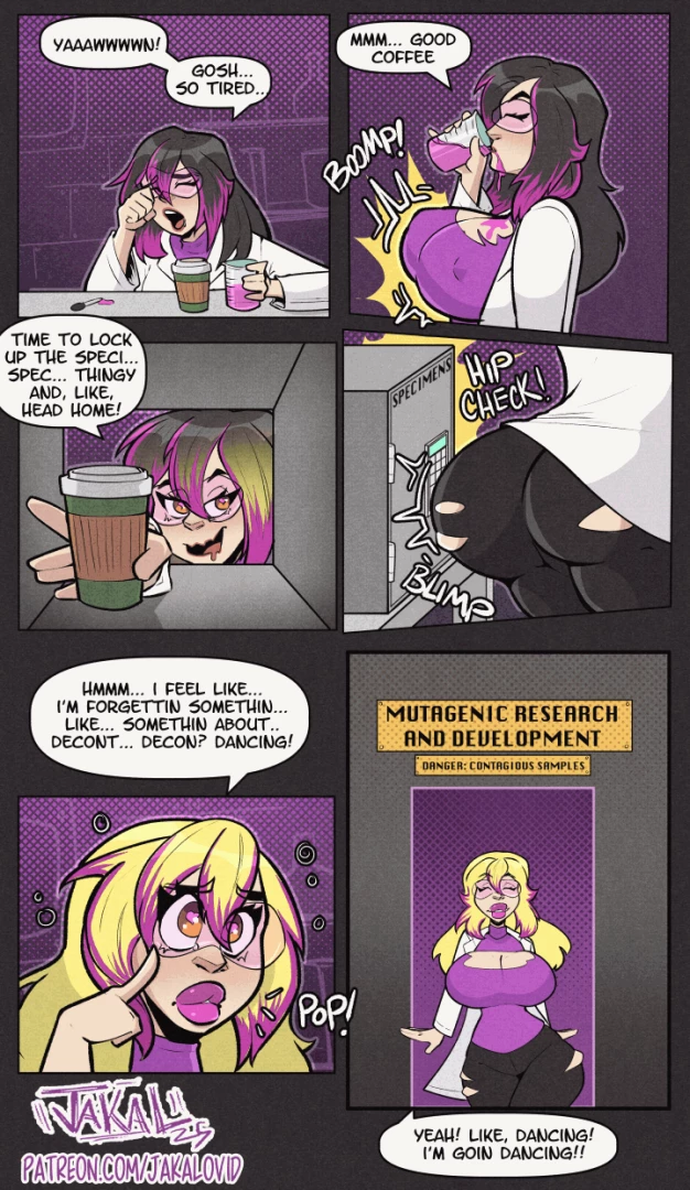 JakalOvid - Start of the Bimbpocalypse Animated Comic