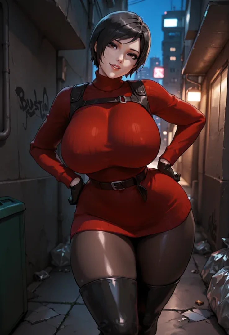 Loratta - Ada Wong - Resident Evil x BBC Threesome Request