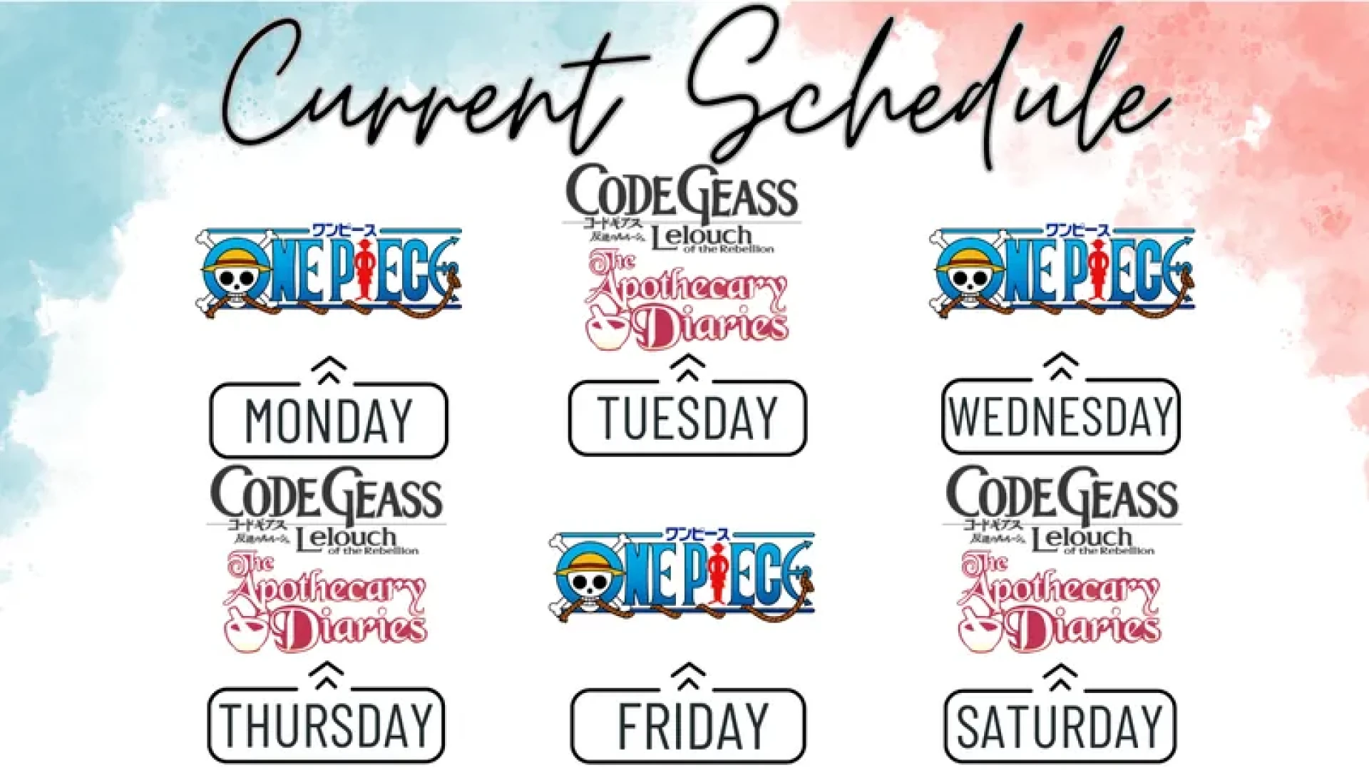 Haylo & Kiss - Haylo & Kiss Current Schedule