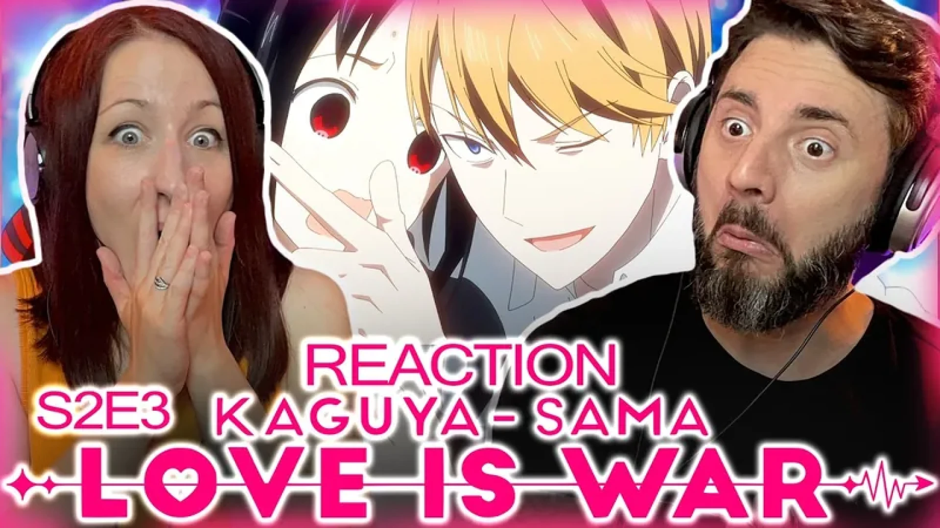 ScribblesReactions - That Was So Smooth!! | Couple First Time Watching Kaguya-sama: Love Is War | S2 E3 part 2