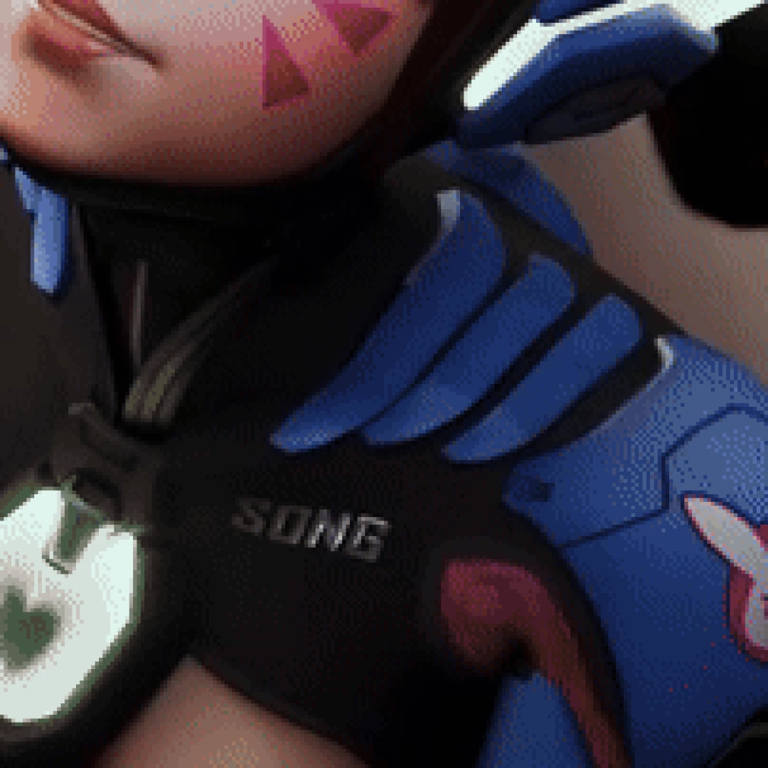 iidssm - (Early Access Variety Animation) Mercy x D. va Facial
