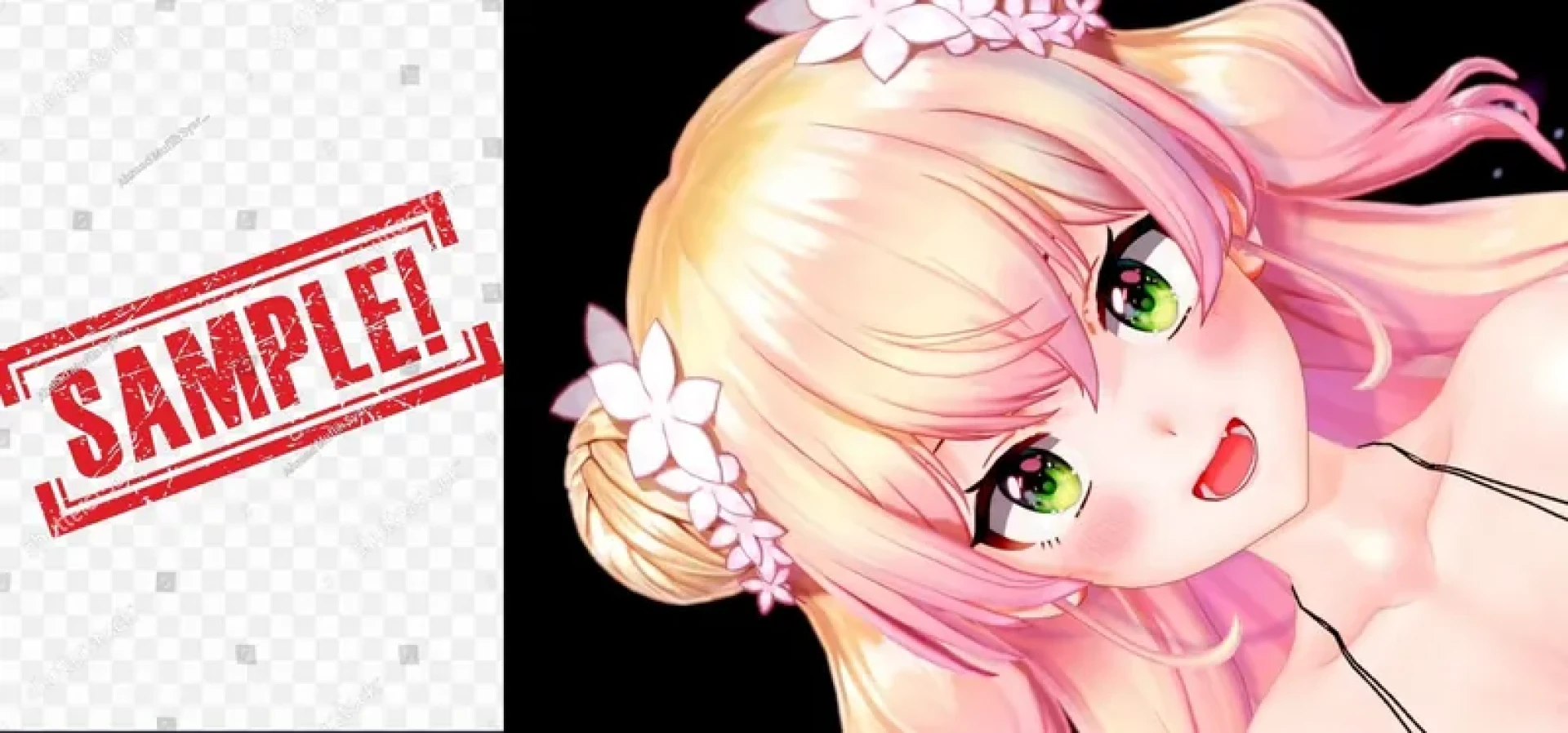 はにわの箱庭 (コイカツ・ダンスクラブはにわ) - FREE sample 桃鈴ねね（Momosuzu Nene） - 残響ディスタンス　 vtuber Hololive ホロライブ 
