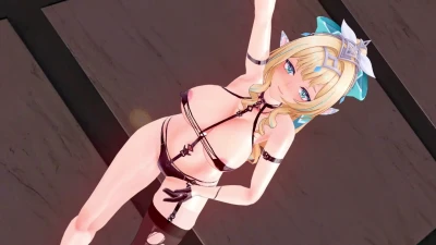 はにわの箱庭 (コイカツ・ダンスクラブはにわ) - After Sex ヴェスナ（薇斯纳・Vesna） - ラストダンス＆Surges　原神　Genshin　 part 4