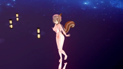 はにわの箱庭 (コイカツ・ダンスクラブはにわ) - FREE sample アユンダ・リス（Ayunda Risu）-  アイシテ　 vtuber Hololive ホロライブ 