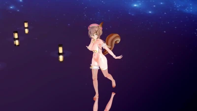 はにわの箱庭 (コイカツ・ダンスクラブはにわ) - FREE sample アユンダ・リス（Ayunda Risu）-  アイシテ　 vtuber Hololive ホロライブ  part 3