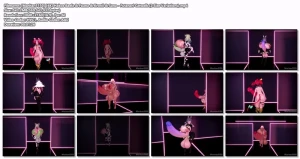 Maritan - Baelz, Fauna, Kronii & Sana - Futanari Catwalk (2 Size Variations)